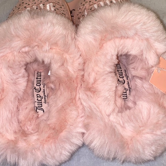 Juicy Couture slippers - Picture 2 of 4